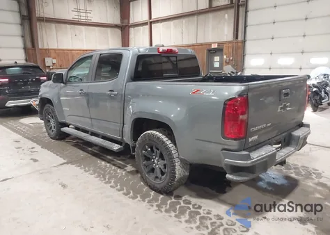 2019 Chevrolet Colorado Z71 z USA, uszkodzony, nr VIN 1GCGTDEN7K1241522